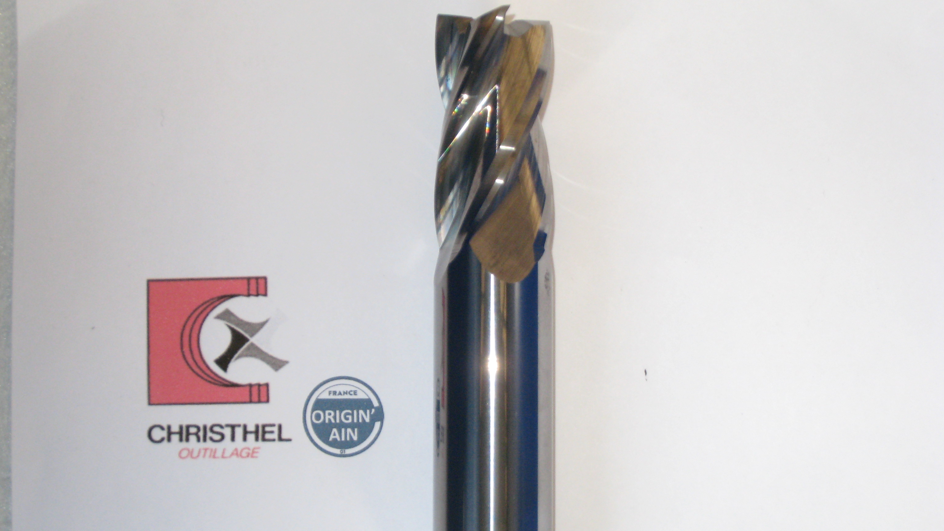 FRAISE 4 DENTS CARBURE Ø8 x 16 x 60 2948400